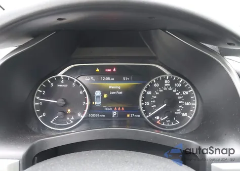 2023 Nissan Murano Sv Fwd из США, поврежденный, VIN 5N1AZ2BJ2PC101265